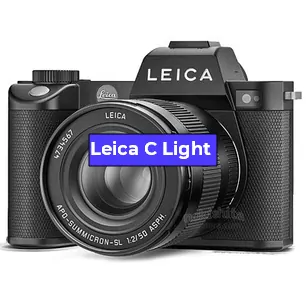 Замена линзы на фотоаппарате Leica C Light в Санкт-Петербурге